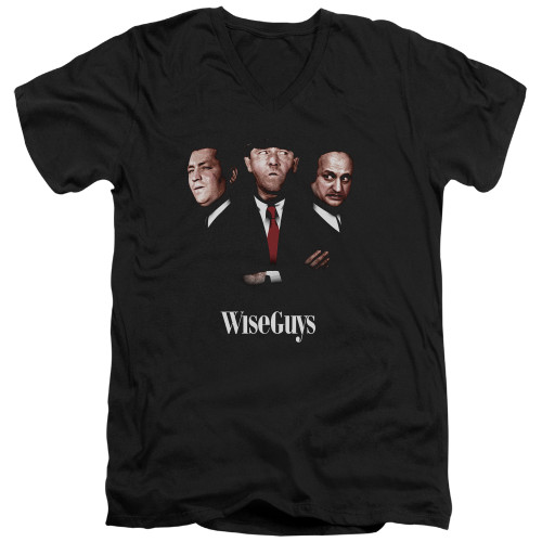 Image for The Three Stooges V-Neck T-Shirt Wiseguys