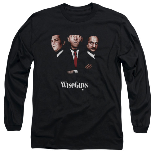 Image for The Three Stooges Long Sleeve T-Shirt - Wiseguys