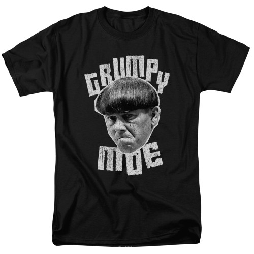 Image for The Three Stooges T-Shirt - Grumpy Moe