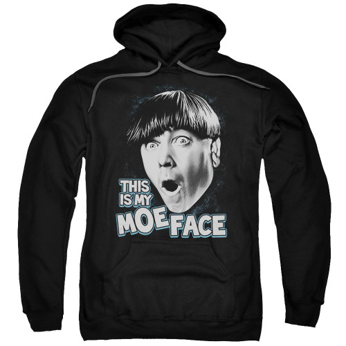 Image for The Three Stooges Hoodie - Moe Face