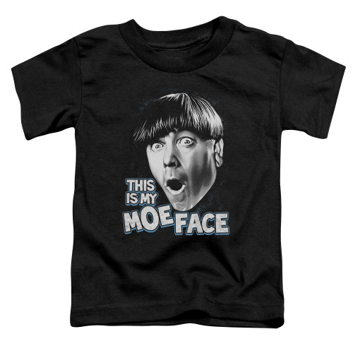 Image for The Three Stooges Toddler T-Shirt - Moe Face