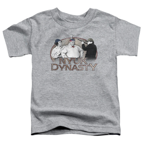 Image for The Three Stooges Toddler T-Shirt - Nyuk Dynasty