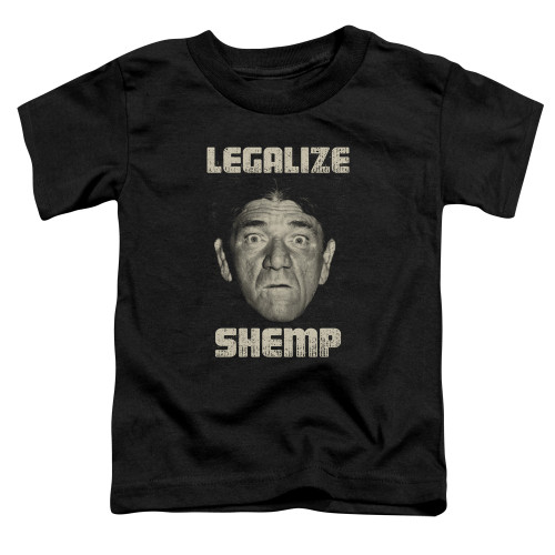 Image for The Three Stooges Toddler T-Shirt - Legalize Shemp