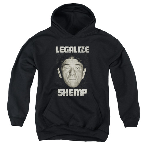 Image for The Three Stooges Youth Hoodie - Legalize Shemp