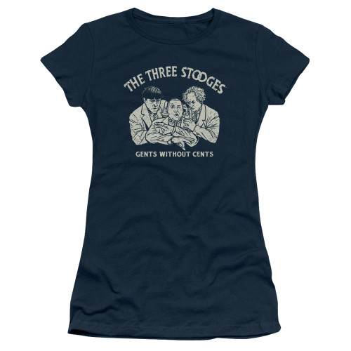 Image for The Three Stooges Girls T-Shirt - Without Cents