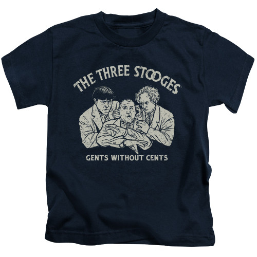 Image for The Three Stooges Kids T-Shirt - Without Cents