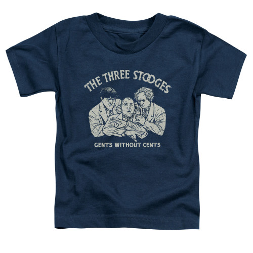 Image for The Three Stooges Toddler T-Shirt - Without Cents