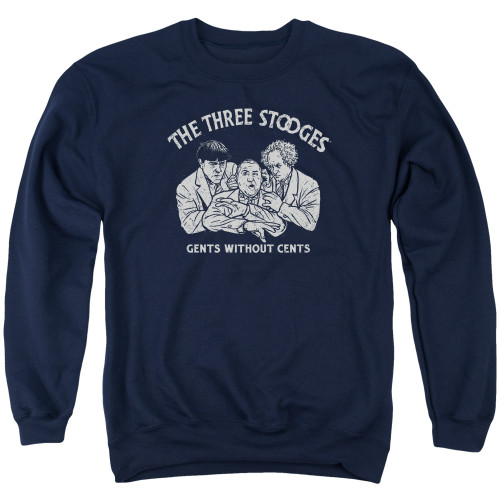 Image for The Three Stooges Crewneck - Without Cents