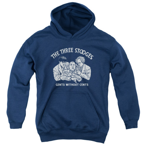 Image for The Three Stooges Youth Hoodie - Without Cents