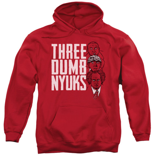 Image for The Three Stooges Hoodie - Three Dumb Nyuks