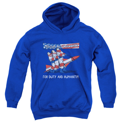 Image for The Three Stooges Youth Hoodie - Mission Accomplished