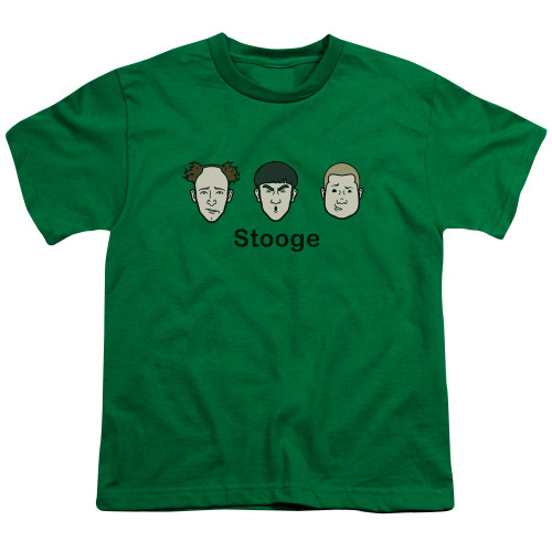 Image for The Three Stooges Youth T-Shirt - Stooge