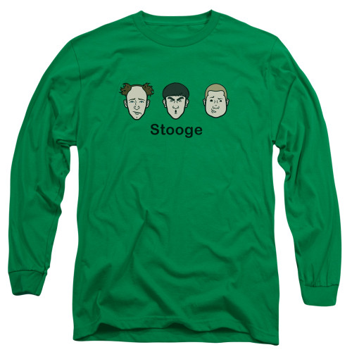 Image for The Three Stooges Long Sleeve T-Shirt - Stooge