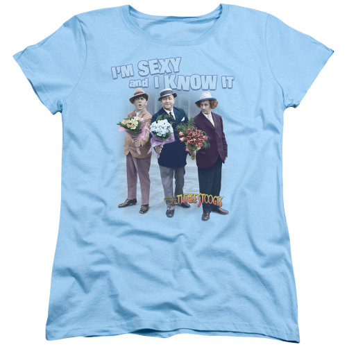 Image for The Three Stooges Woman's T-Shirt - Sexy