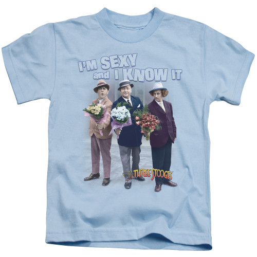Image for The Three Stooges Kids T-Shirt - Sexy