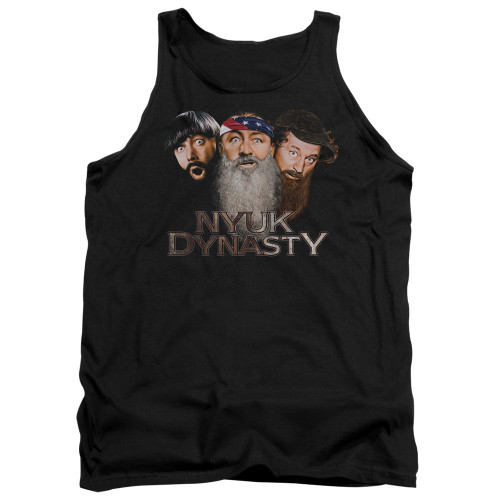 Image for The Three Stooges Tank Top - Nyuk Dynasty 2