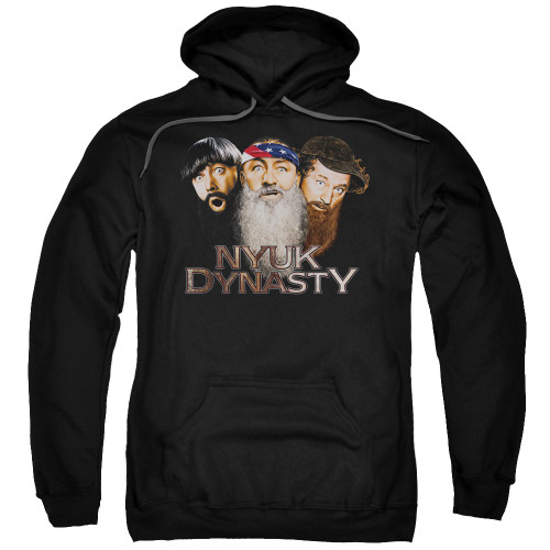 Image for The Three Stooges Hoodie - Nyuk Dynasty 2