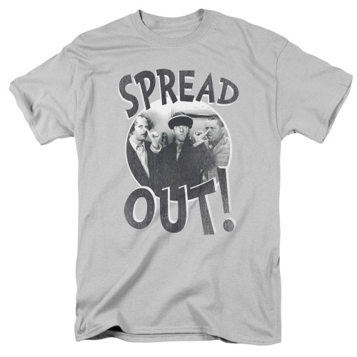 Image for The Three Stooges T-Shirt - Spread Out