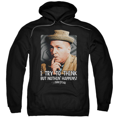 Image for The Three Stooges Hoodie - Try To Think