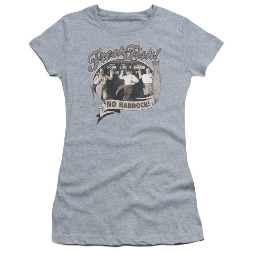 Image for The Three Stooges Girls T-Shirt - Fresh Fish