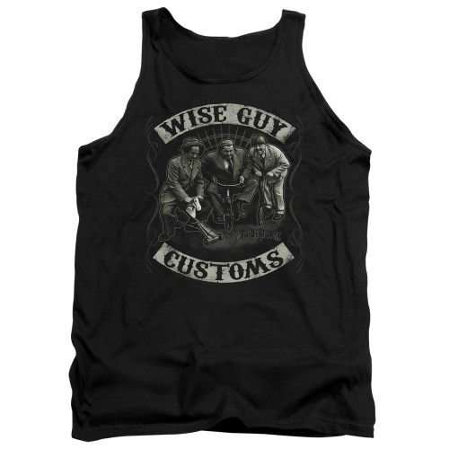 Image for The Three Stooges Tank Top - Wise Guy Customs