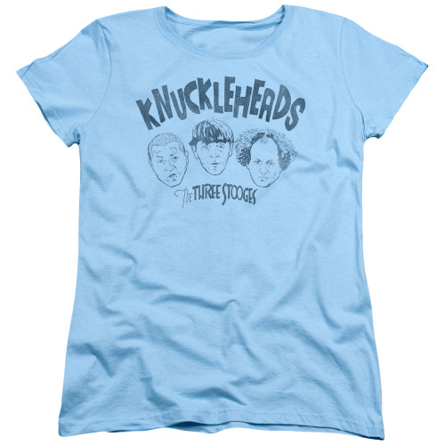 Image for The Three Stooges Woman's T-Shirt - Knuckleheads