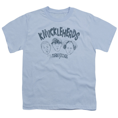 Image for The Three Stooges Youth T-Shirt - Knuckleheads