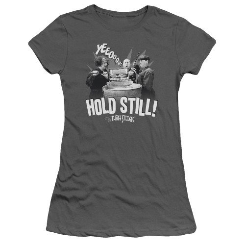 Image for The Three Stooges Girls T-Shirt - Hold Still