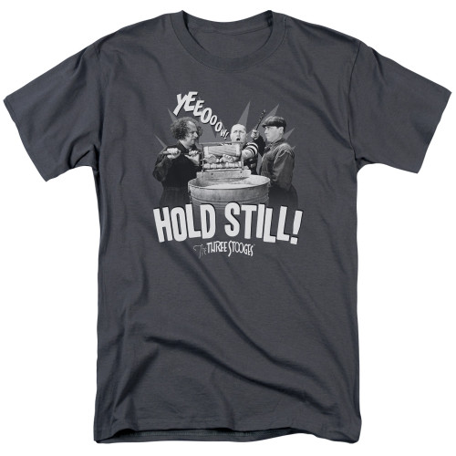 Image for The Three Stooges T-Shirt - Hold Still