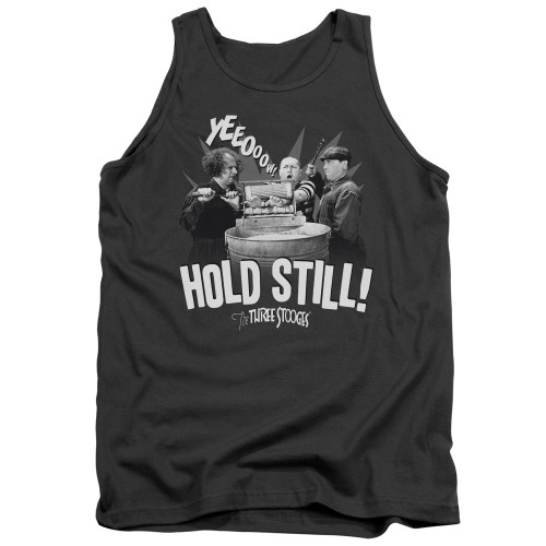 Image for The Three Stooges Tank Top - Hold Still