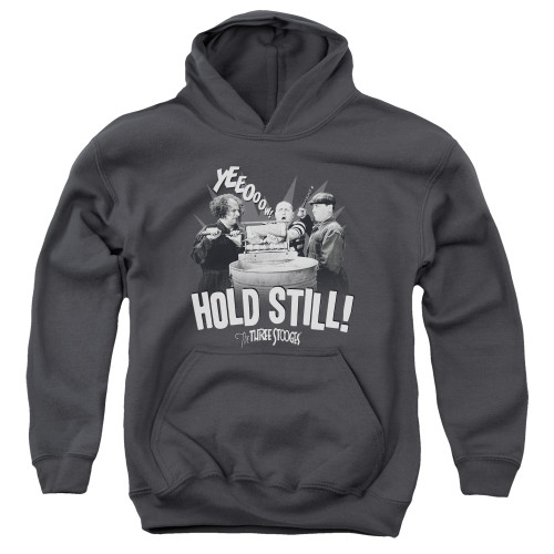 Image for The Three Stooges Youth Hoodie - Hold Still