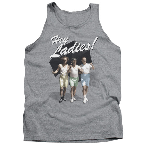 Image for The Three Stooges Tank Top - Hey Ladies