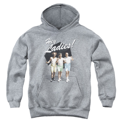 Image for The Three Stooges Youth Hoodie - Hey Ladies