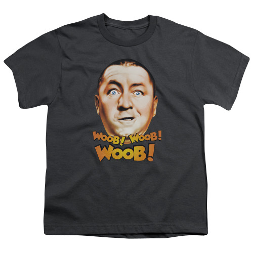 Image for The Three Stooges Youth T-Shirt - Woob Woob Woob