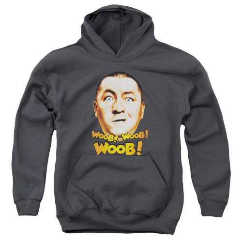 Image for The Three Stooges Youth Hoodie - Woob Woob Woob