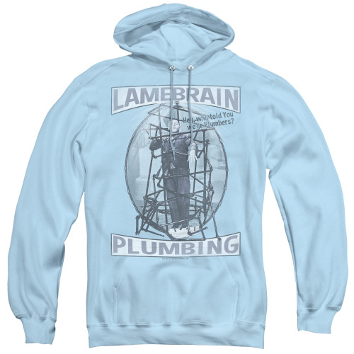 Image for The Three Stooges Hoodie - Lanebrain Plumbing