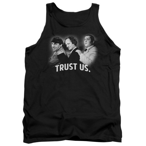 Image for The Three Stooges Tank Top - Trust Us