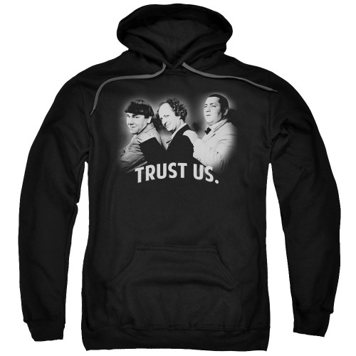 Image for The Three Stooges Hoodie - Trust Us