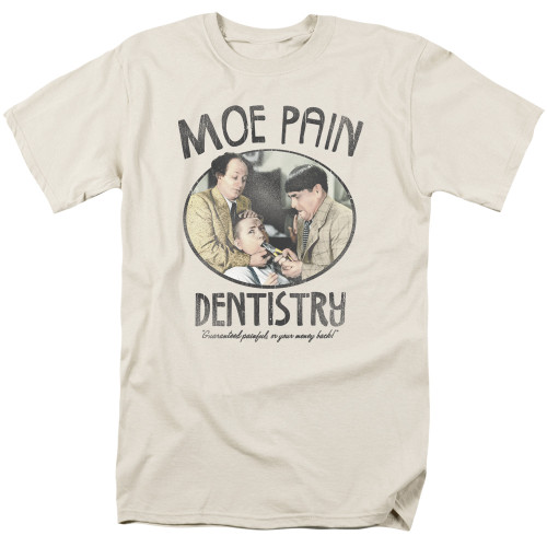 Image for The Three Stooges T-Shirt - Moe Pain