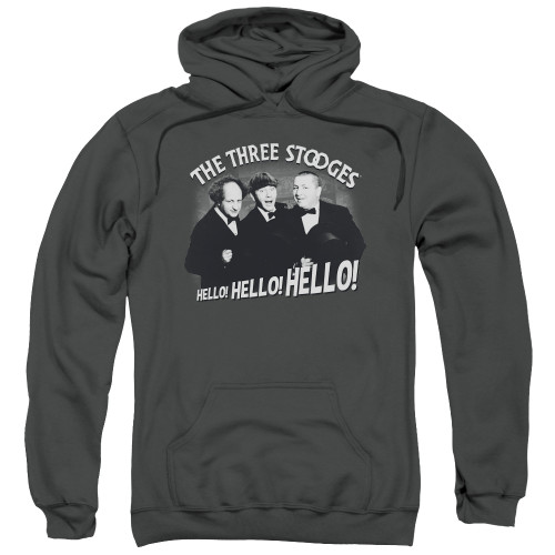 Image for The Three Stooges Hoodie - Hello Again