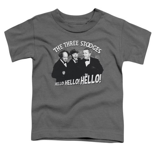 Image for The Three Stooges Toddler T-Shirt - Hello Again