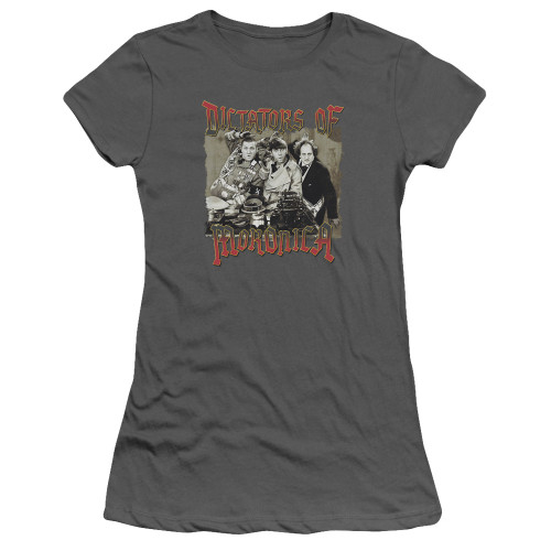 Image for The Three Stooges Girls T-Shirt - Moronica