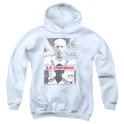 Image for The Three Stooges Youth Hoodie - Weasel