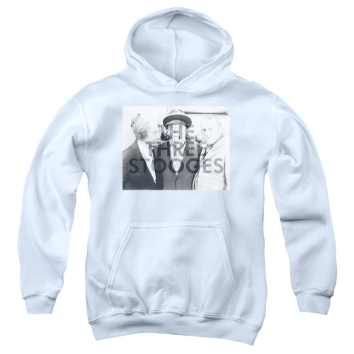 Image for The Three Stooges Youth Hoodie - Cutoff