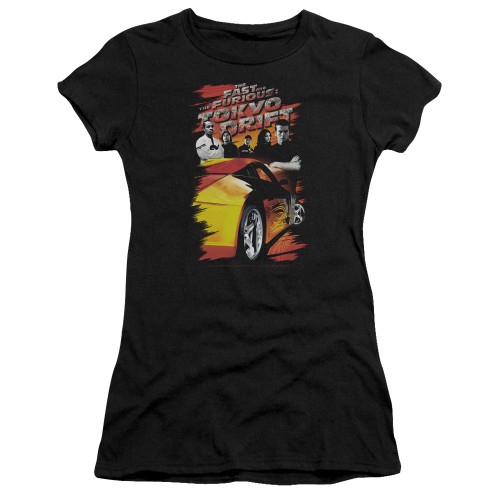 Image for The Fast and the Furious Girls T-Shirt - Drifting Crew