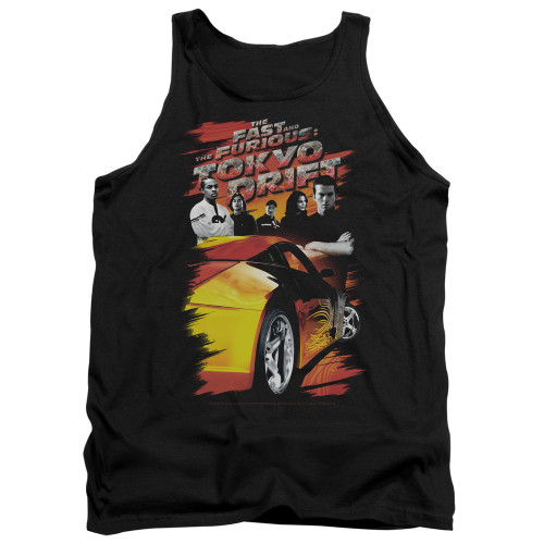 Image for The Fast and the Furious Tank Top - Drifting Crew
