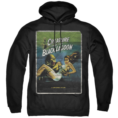 Image for Universal Monsters Hoodie - Creature One Sheet