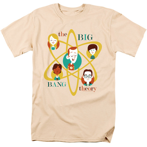 Image for Big Bang Theory T-Shirt - Atomic Friends