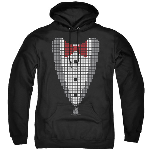 Image for Big Bang Theory Hoodie - Pixelated Tux