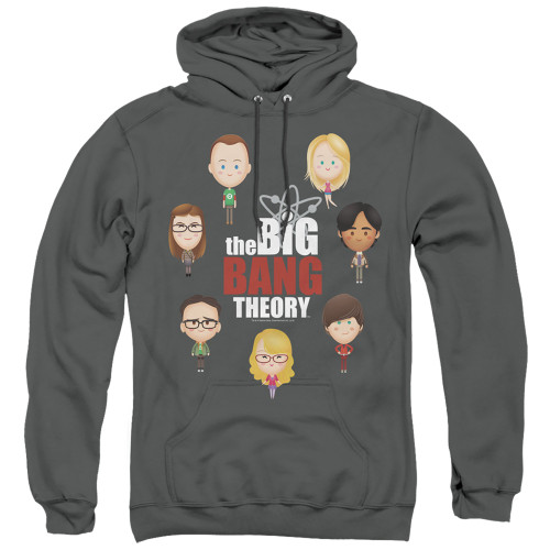 Image for Big Bang Theory Hoodie - Emojis